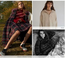 2018 19秋冬女士针织服装设计 带有乡野气息的奇幻之地 vs 游牧民俗